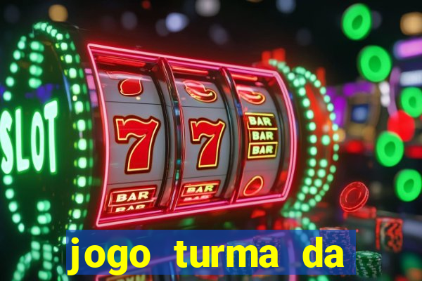 jogo turma da monica festa assombrada